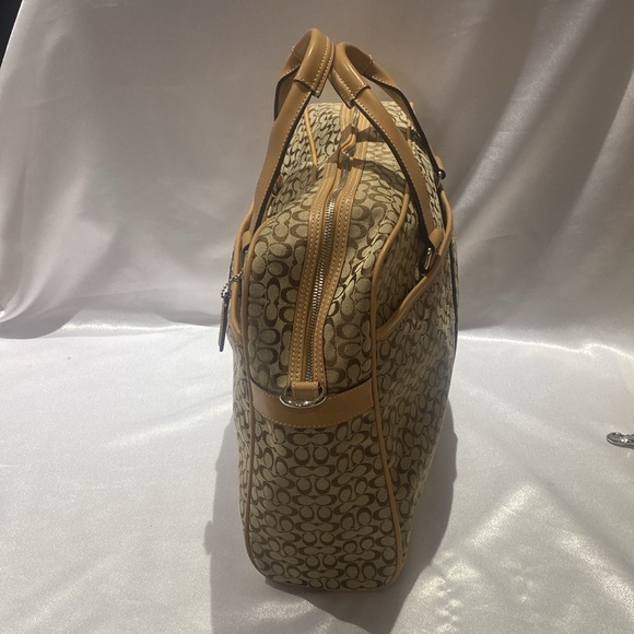 Coach F70181 signature Hudson Commuter Bag - Picture 3 of 13